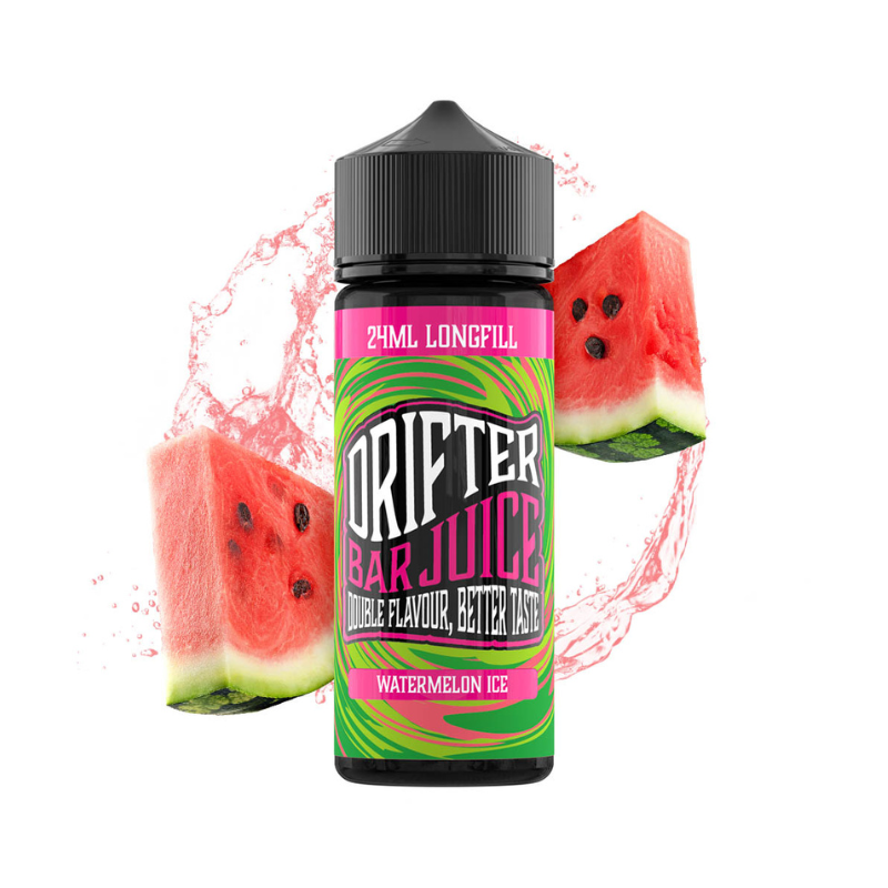Drifter Bar Juice Flavorshot Watermelon Ice 120ml