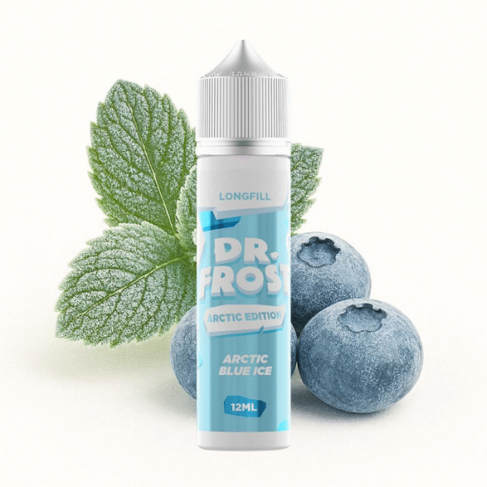 Dr Frost Arctic Edition Flavorshot Arctic Blue Ice 60ml