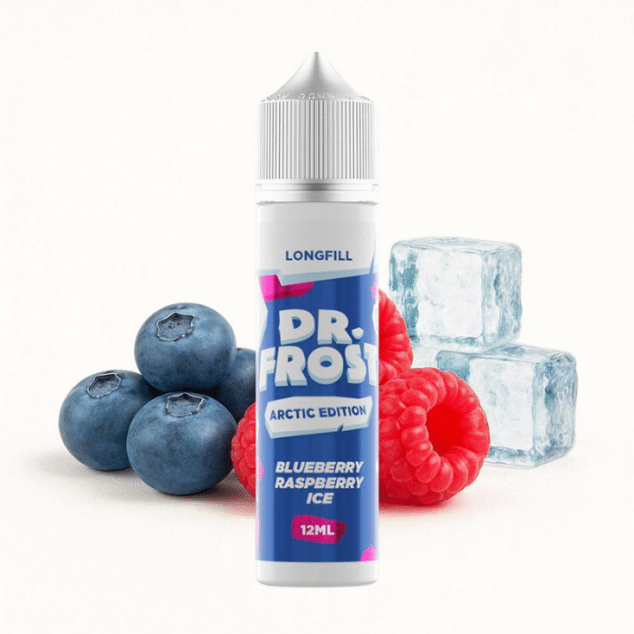 Dr Frost Arctic Edition Flavorshot Blueberry Raspberry 60ml