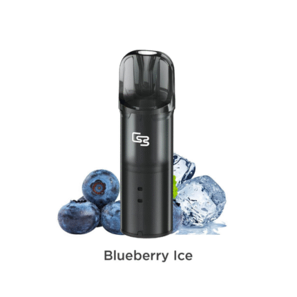 Geek Bar Elite 20mg 2ml Prefilled Δεξαμενή 1τεμ Blueberry Ice