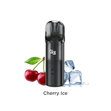 Geek Bar Elite 20mg 2ml Prefilled Δεξαμενή 1τεμ Cherry Ice