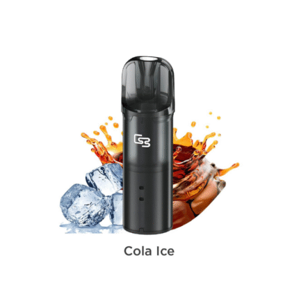 Geek Bar Elite 20mg 2ml Prefilled Δεξαμενή 1τεμ Cola Ice