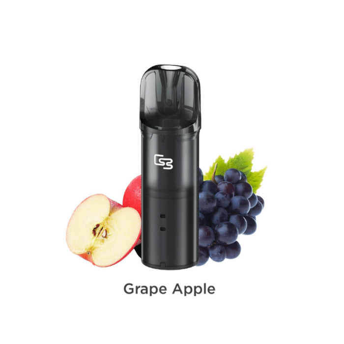 Geek Bar Elite 20mg 2ml Prefilled Δεξαμενή 1τεμ Grape Apple