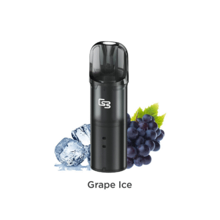 Geek Bar Elite 20mg 2ml Prefilled Δεξαμενή 1τεμ Grape Ice