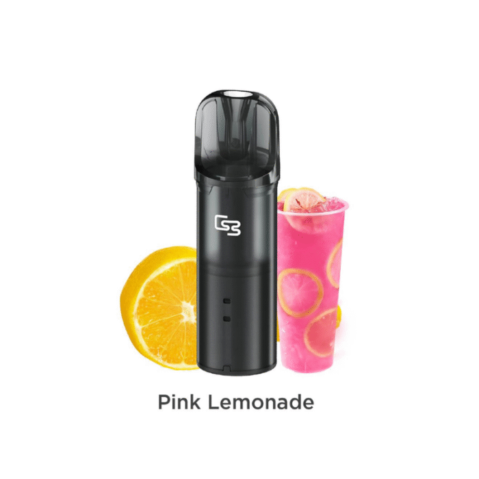Geek Bar Elite 20mg 2ml Prefilled Δεξαμενή 1τεμ Pink Lemonade