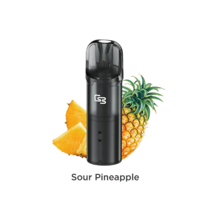 Geek Bar Elite 20mg 2ml Prefilled Δεξαμενή 1τεμ Sour Pineapple