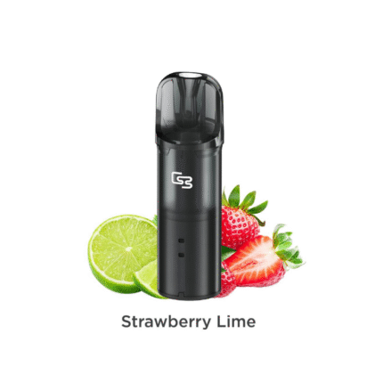 Geek Bar Elite 20mg 2ml Prefilled Δεξαμενή 1τεμ Strawberry Lime