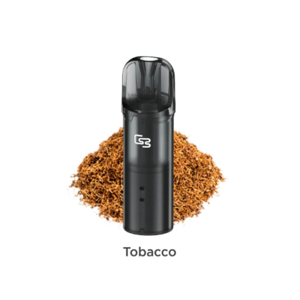 Geek Bar Elite 20mg 2ml Prefilled Δεξαμενή 1τεμ Tobacco