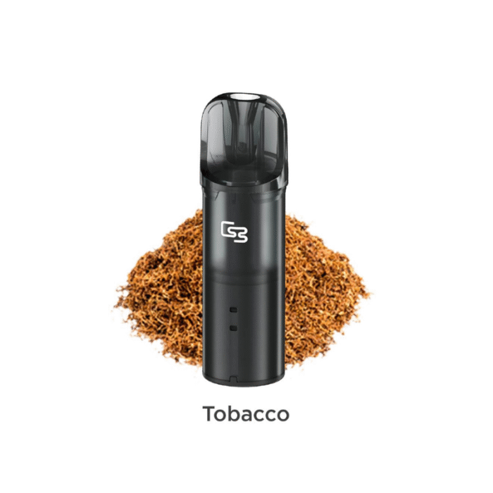 Geek Bar Elite 20mg 2ml Prefilled Δεξαμενή 1τεμ Tobacco