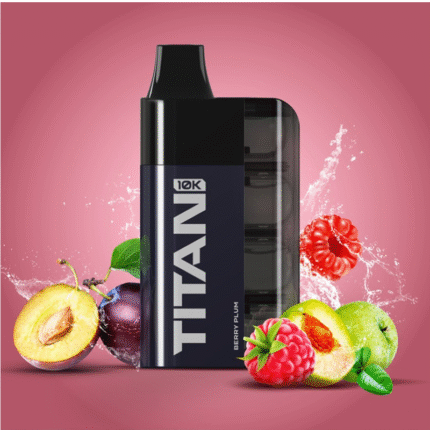 TITAN Berry Plum 8x2ml 20mg