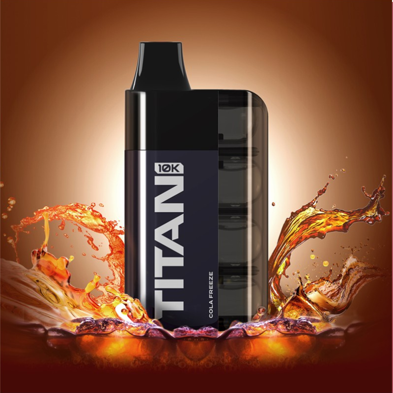 TITAN Cola Freeze 8x2ml 20mg