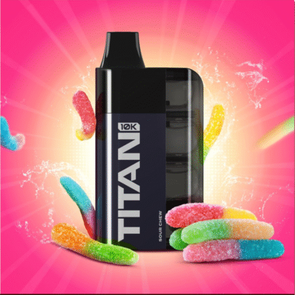 TITAN Sour Chew 8x2ml 20mg
