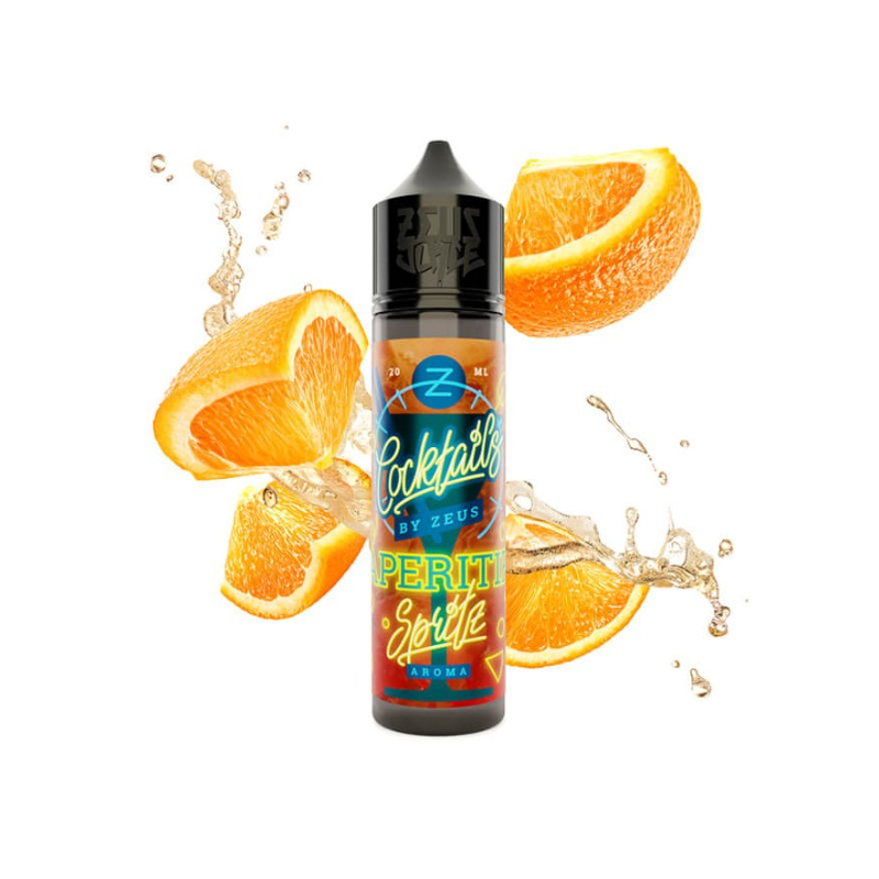 zeus-juice-cocktails-aperitif-spritz-flavour-shot-60ml Zeus Juice Cocktails Aperitif Spritz Flavour Shot 60ml