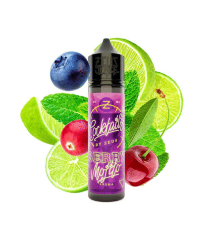 Zeus Juice Cocktails Berry Mojito Flavour Shot 60ml