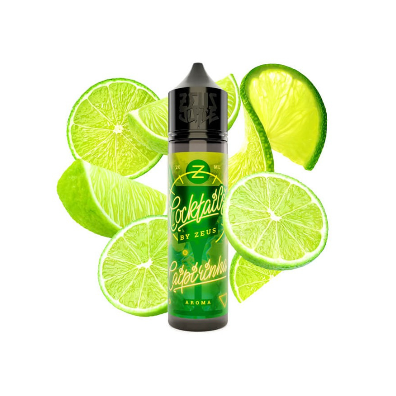 zeus-juice-cocktails-caipirinha-flavour-shot-60ml Zeus Juice Cocktails Caipirinha Flavour Shot 60ml
