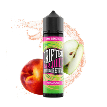 Drifter Bar Juice Flavorshot Apple Peach 60ml