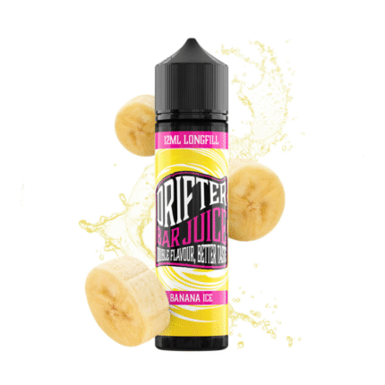 Drifter Bar Juice Flavorshot Banana Ice 60ml