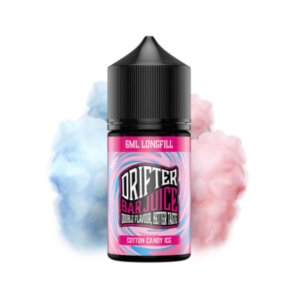 Drifter Bar Juice Flavorshot Cotton Candy Ice