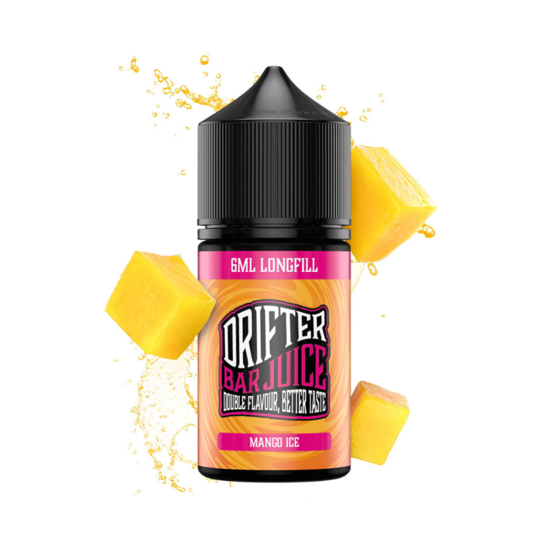 Drifter-Bar-Juice-Mango-Ice Drifter Bar Juice Flavorshot Mango Ice 30ml