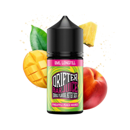 Drifter Bar Juice Flavorshot Pineapple Peach Mango 30ml