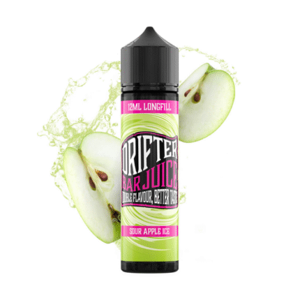 Drifter Bar Juice Flavorshot Sour Apple Ice 60ml