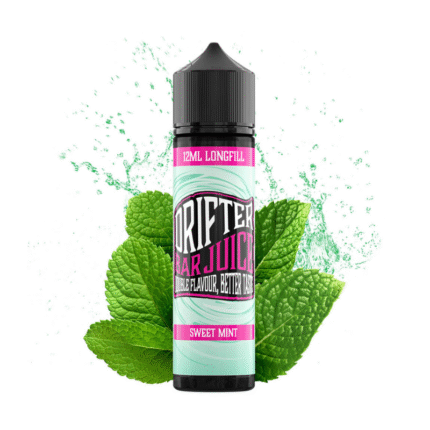 Drifter Bar Juice Flavorshot Sweet Mint 60ml