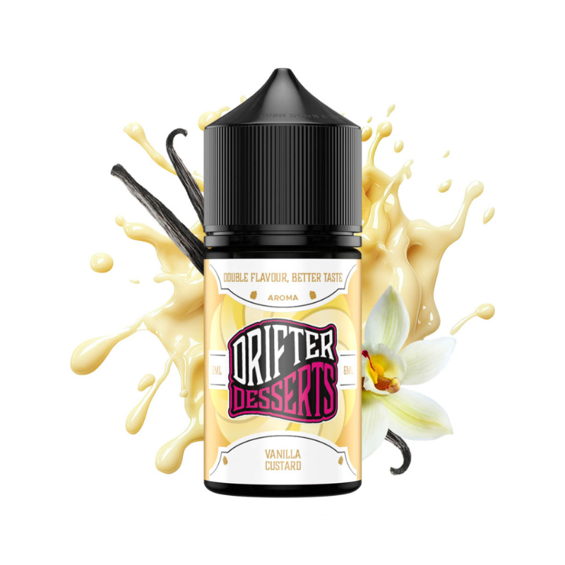 Drifter Desserts Flavorshot Vanilla Custard 30ml