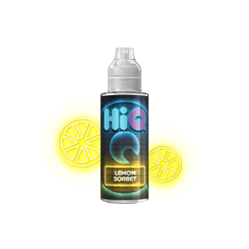 HiQ Flavourshot Lemon Sorbet 120ml