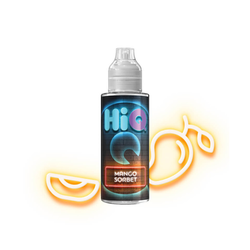 HiQ Flavourshot Mango Sorbet 120ml