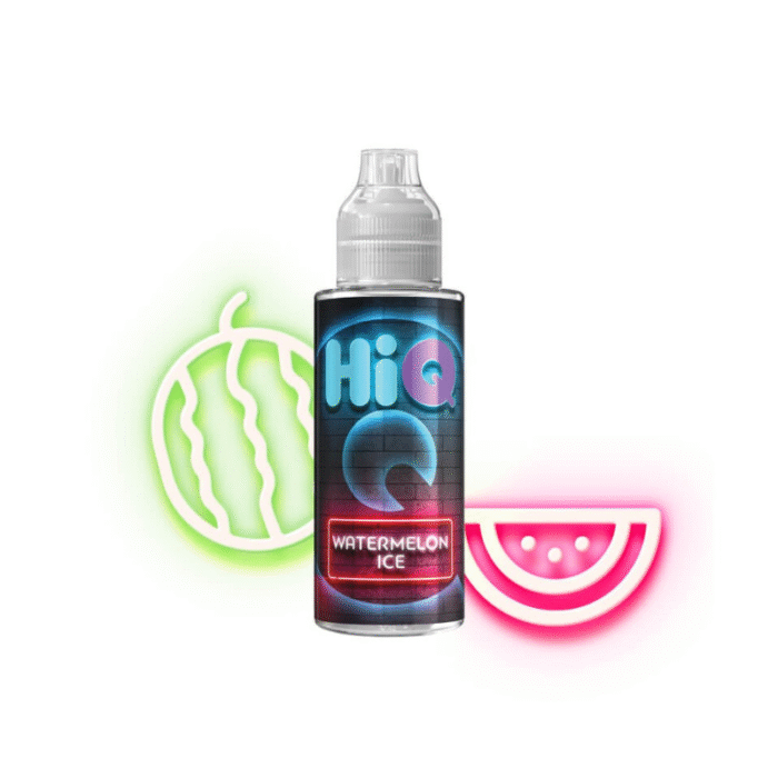 HiQ Flavourshot Watermelon Ice 120ml