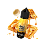 Just Juice Desserts Flavourshot Banana and Caramel Waffle 60ml