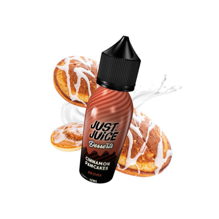 Just Juice Desserts Flavourshot Cinnamon Pancakes 60ml