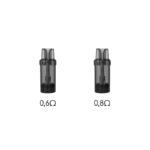 HiQ Cartridge 4ml Δεξαμενή