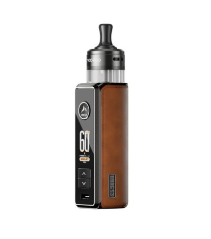 Voopoo Drag S3 5ml Pod Kit - brown