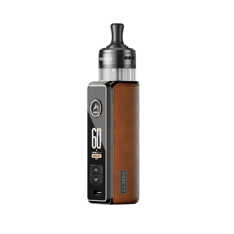 Voopoo Drag S3 5ml Pod Kit - brown