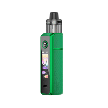 Voopoo Drag X3 5ml Pod Kit - Moss Green