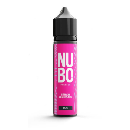 Nubo Flavourshot Straw Lemonade 60ml