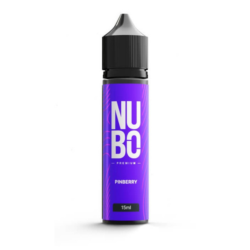 nubo-pinberry Nubo Flavourshot Pinberry 60ml