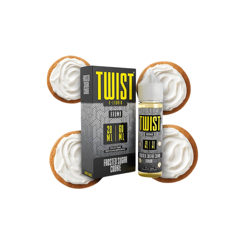 twist-frosted-sugar-cookie Twist Flavourshot Frosted Sugar Cookie 60ml