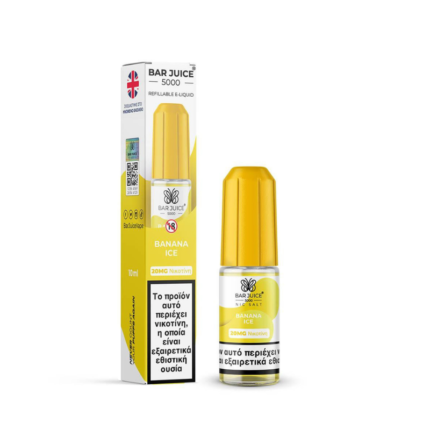 Bar Juice 5000 Banana Ice 10ml