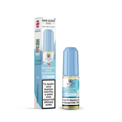 Bar Juice 5000 Blueberry Sour Raspberry 10ml