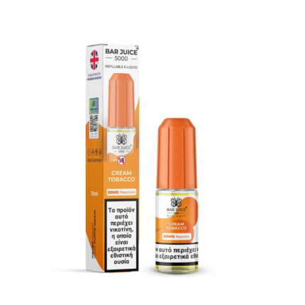 Bar Juice 5000 Cream Tobacco 10ml