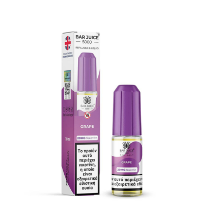 Bar Juice 5000 Grape 10ml