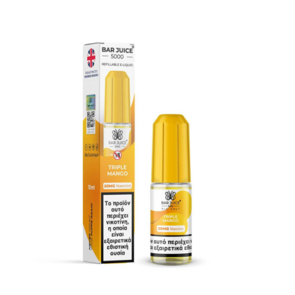 Bar Juice 5000 Triple Mango 10ml