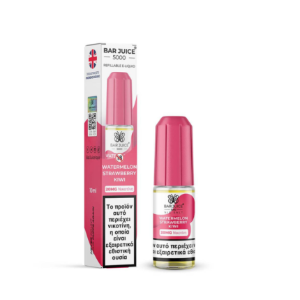 Bar Juice 5000 Watermelon Strawberry Kiwi 10ml