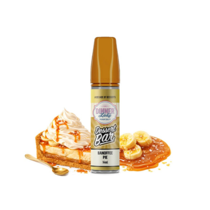 Dinner Lady Dessert Bar Flavourshot Banoffee Pie