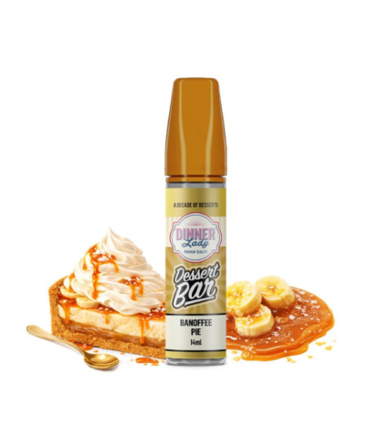 Dinner Lady Dessert Bar Flavourshot Banoffee Pie