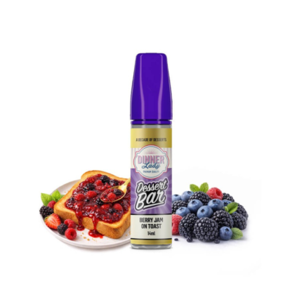 Dinner Lady Dessert Bar Flavourshot Berry Jam on Toast
