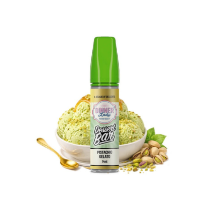 Dinner Lady Dessert Bar Flavourshot Pistachio Gelato