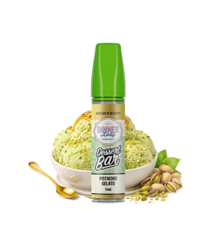 Dinner Lady Dessert Bar Flavourshot Pistachio Gelato